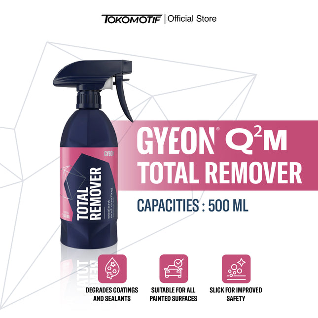 Gyeon Q2M Total Remover 500-1000 ml - Cairan Pembersih Coating