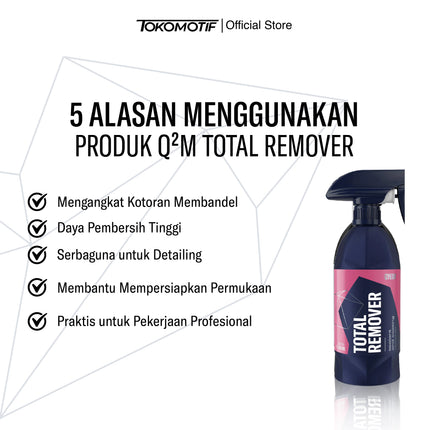 Gyeon Q2M Total Remover 500-1000 ml - Cairan Pembersih Coating