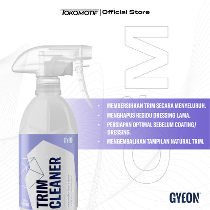 Gyeon Q2M Trim Cleaner 500 ml - Cairan Pembersih Plastik