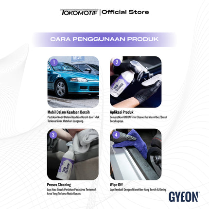 Gyeon Q2M Trim Cleaner 500 ml - Cairan Pembersih Plastik