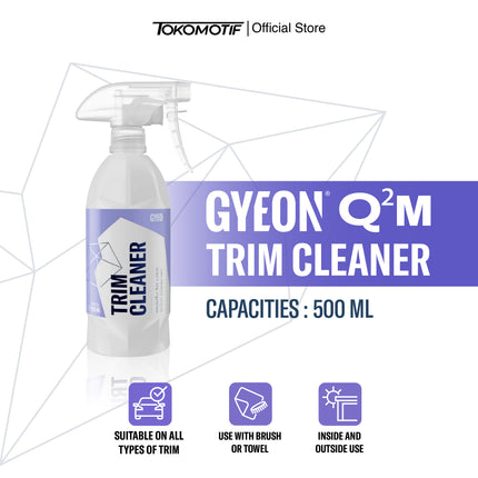 Gyeon Q2M Trim Cleaner 500 ml - Cairan Pembersih Plastik