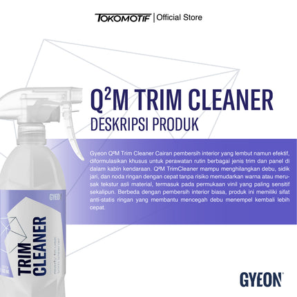 Gyeon Q2M Trim Cleaner 500 ml - Cairan Pembersih Plastik