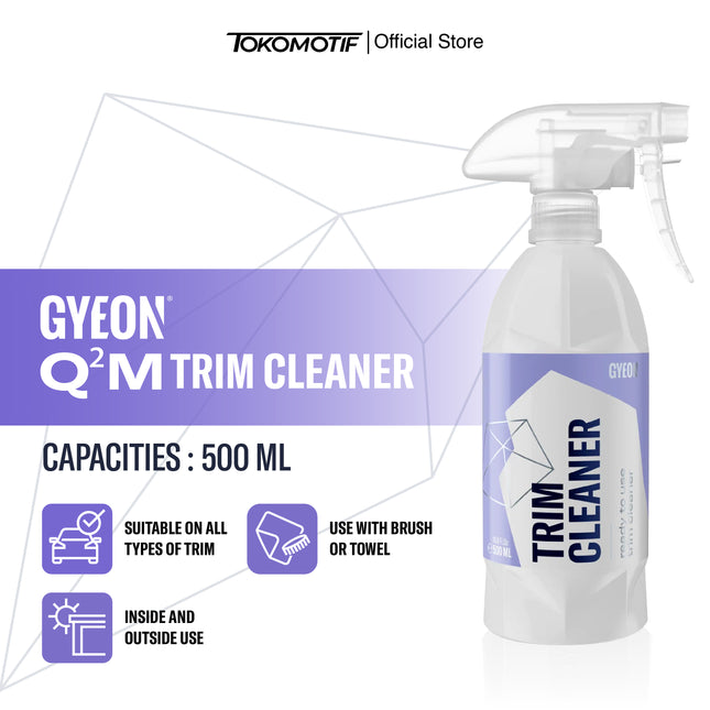 Gyeon Q2M Trim Cleaner 500 ml - Cairan Pembersih Plastik