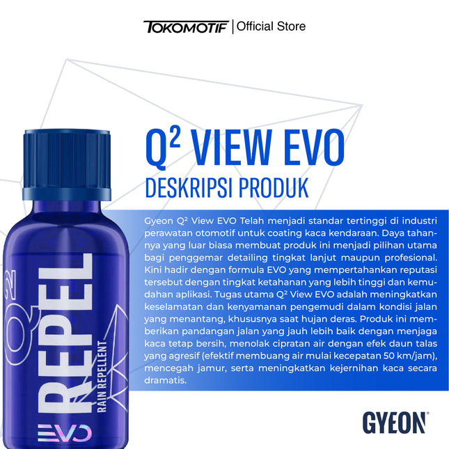 Gyeon Q2 View Evo 20 ml - Coating Kaca