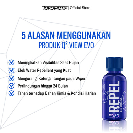 Gyeon Q2 View Evo 20 ml - Coating Kaca