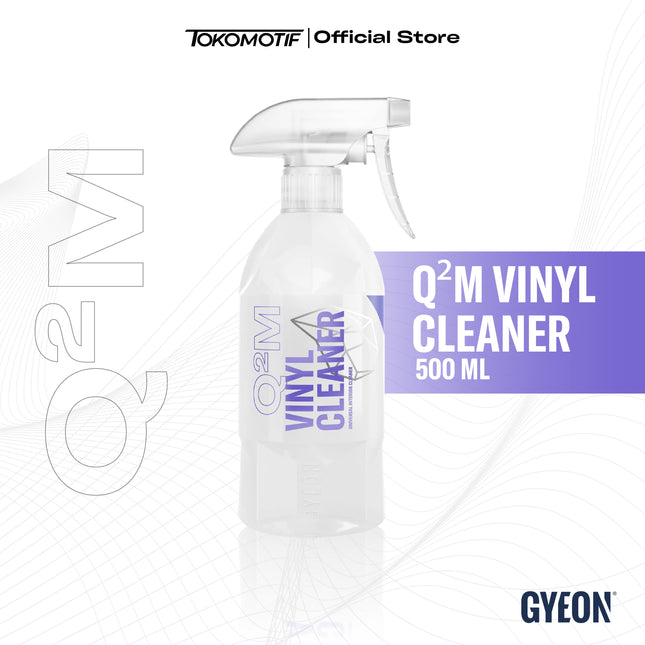 Gyeon Q2M Vinyl Cleaner 500 ml - Cairan Pembersih Plastik