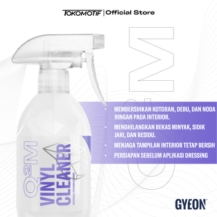 Gyeon Q2M Vinyl Cleaner 500 ml - Cairan Pembersih Plastik