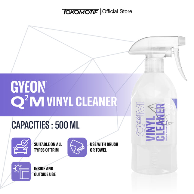 Gyeon Q2M Vinyl Cleaner 500 ml - Cairan Pembersih Plastik