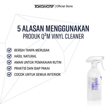 Gyeon Q2M Vinyl Cleaner 500 ml - Cairan Pembersih Plastik