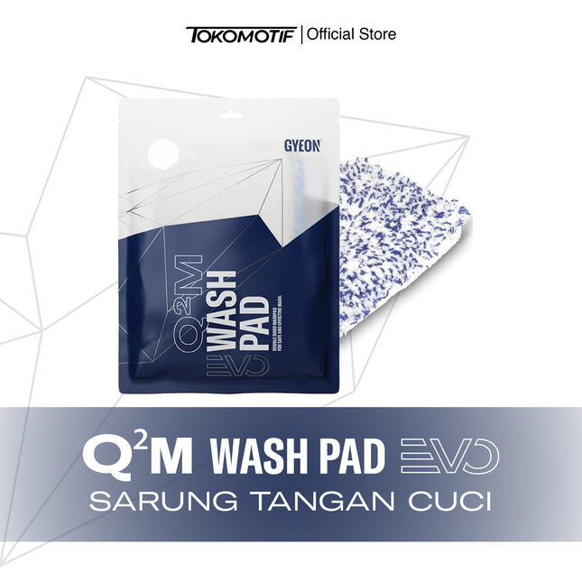 Gyeon Q2M Wash Pad - Sarung Tangan Cuci Mobil