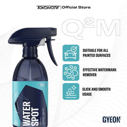 Gyeon Q2M Water Spot 500 ml - Pembersih Jamur