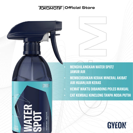 Gyeon Q2M Water Spot 500 ml - Pembersih Jamur