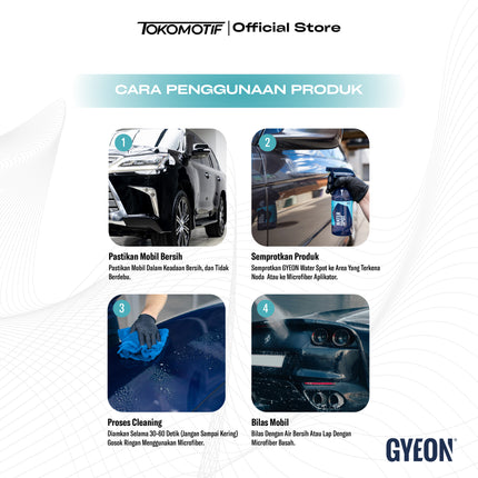 Gyeon Q2M Water Spot 500 ml - Pembersih Jamur