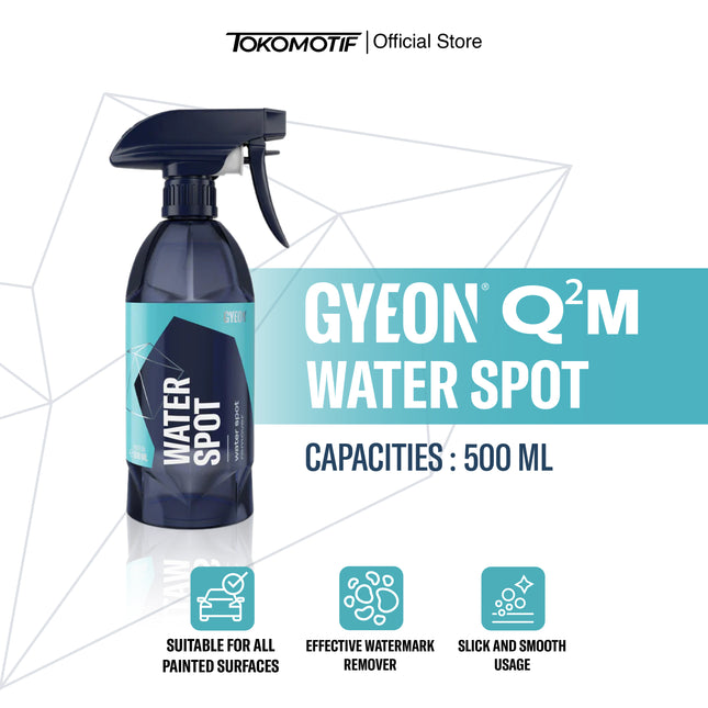 Gyeon Q2M Water Spot 500 ml - Pembersih Jamur