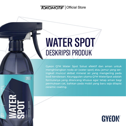Gyeon Q2M Water Spot 500 ml - Pembersih Jamur