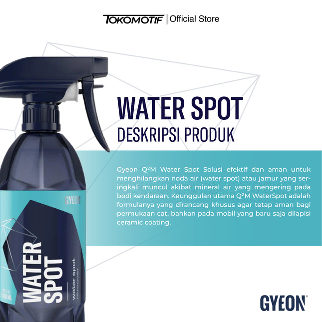 Gyeon Q2M Water Spot 500 ml - Pembersih Jamur
