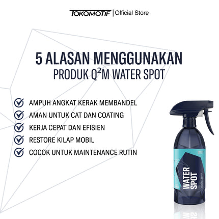 Gyeon Q2M Water Spot 500 ml - Pembersih Jamur