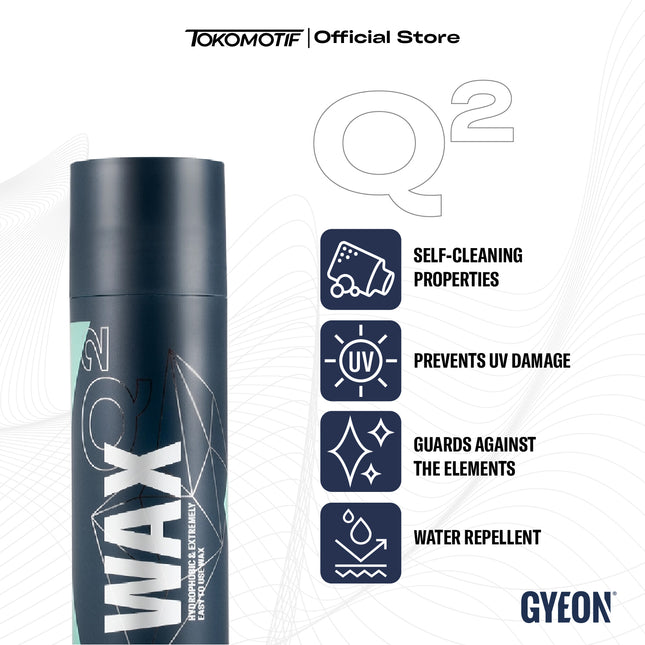 Gyeon Q2M Wax 175 gr - Wax