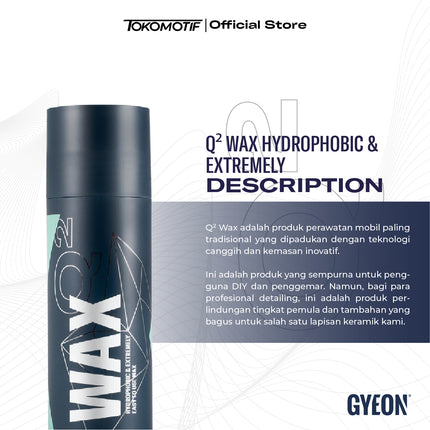Gyeon Q2M Wax 175 gr - Wax