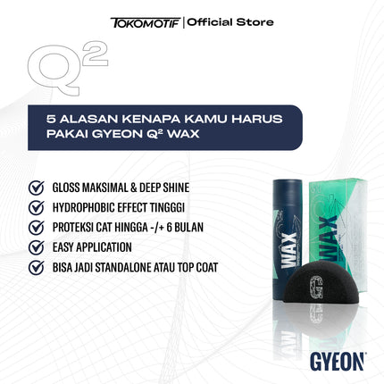 Gyeon Q2M Wax 175 gr - Wax