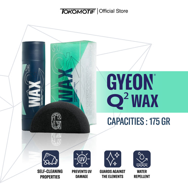 Gyeon Q2 Wax 175 gr - Wax