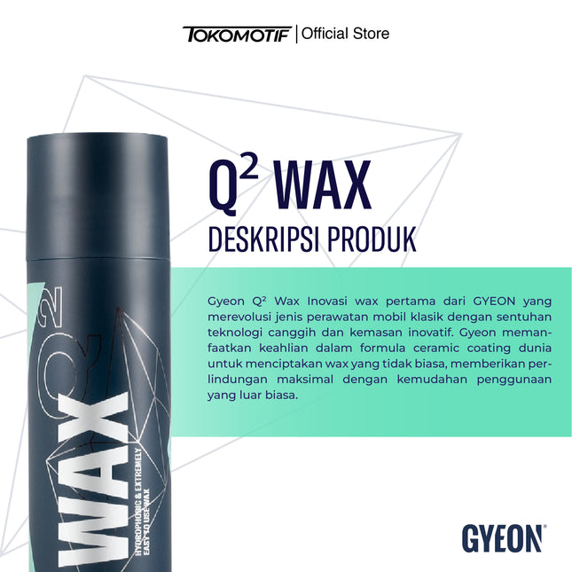 Gyeon Q2 Wax 175 gr - Wax