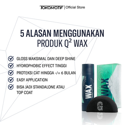 Gyeon Q2 Wax 175 gr - Wax