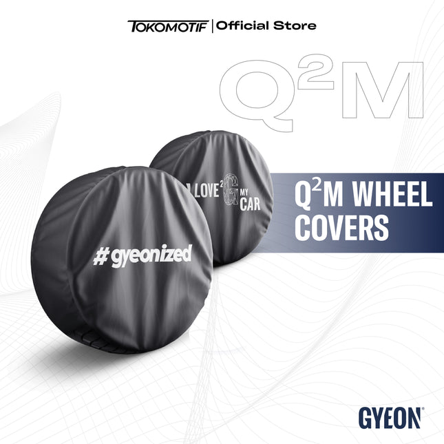 Gyeon Q2M Wheel Covers 4x80 cm - Pelindung Roda Mobil
