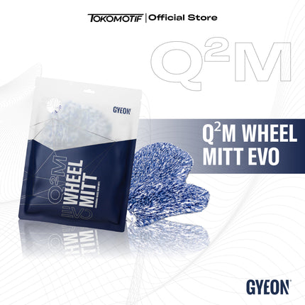 Gyeon Q2M Wheel Mitt - Sarung Tangan Pembersih Velg
