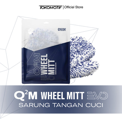 Gyeon Q2M Wheel Mitt - Sarung Tangan Pembersih Velg