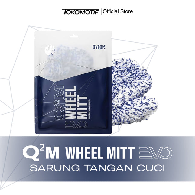 Gyeon Q2M Wheel Mitt - Sarung Tangan Pembersih Velg