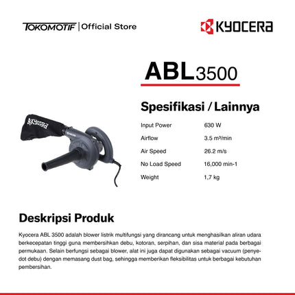 KYOCERA BLOWER ABL350
