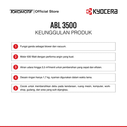 KYOCERA BLOWER ABL350
