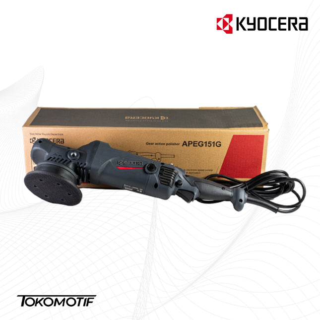 Kyocera Gear Action Polisher APEG151G- Mesin Poles