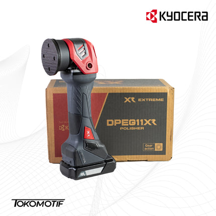 Kyocera Rechargeable Gear-driven Polisher DPEG11XR - Mesin Poles