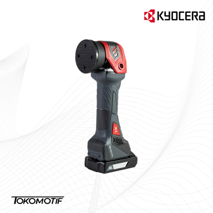 Kyocera Rechargeable Gear-driven Polisher DPEG11XR - Mesin Poles
