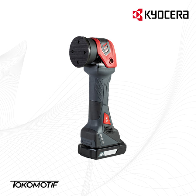 Kyocera Rechargeable Gear-driven Polisher DPEG11XR - Mesin Poles