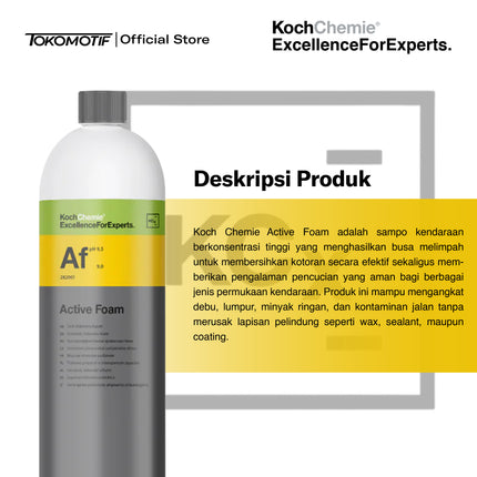 KochChemie Active Foam 1-20 Liter - Shampo