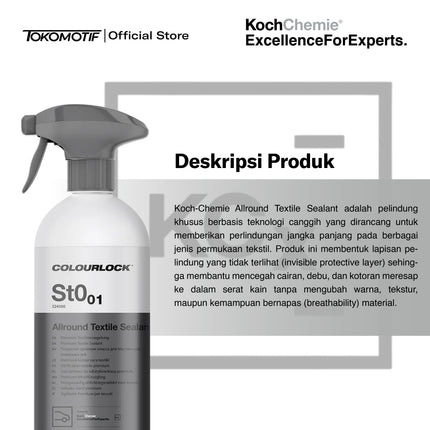 Koch Chemie Allround Textile Sealant St0 01