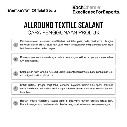 Koch Chemie Allround Textile Sealant St0 01