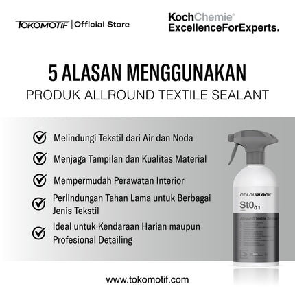 Koch Chemie Allround Textile Sealant St0 01