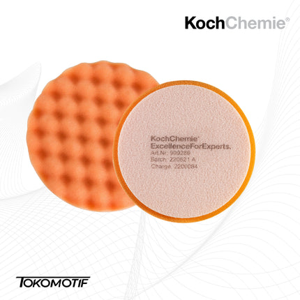 KochChemie Antihologram Pad Orange 135x25 mm - Pad Poles
