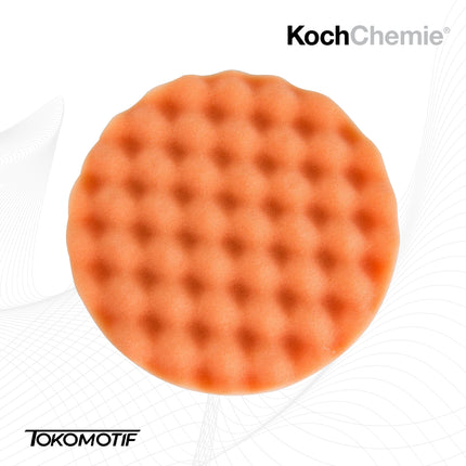 KochChemie Antihologram Pad Orange 135x25 mm - Pad Poles