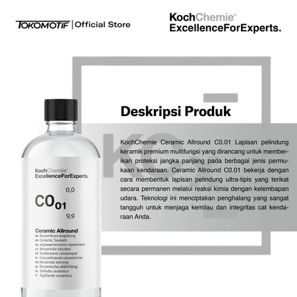 KochChemie Ceramic Allround C0.01 75 ml - Coating