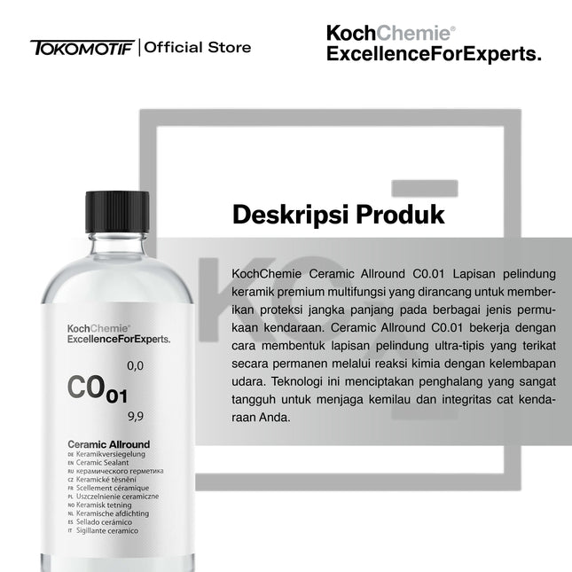 KochChemie Ceramic Allround C0.01 75 ml - Coating