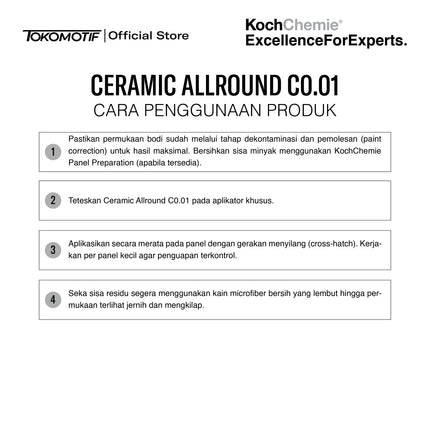 KochChemie Ceramic Allround C0.01 75 ml - Coating
