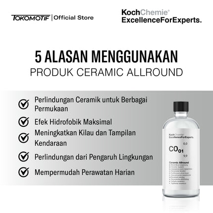 KochChemie Ceramic Allround C0.01 75 ml - Coating