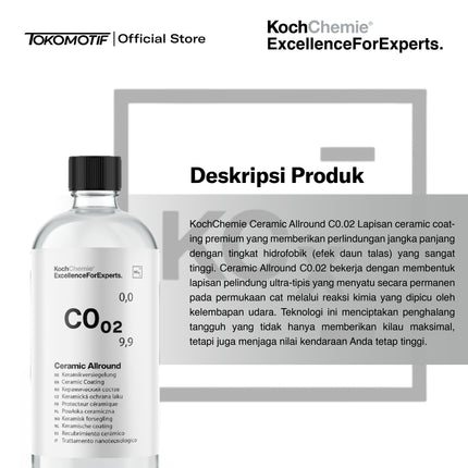 KochChemie Ceramic Allround C0.02 75 ml - Coating