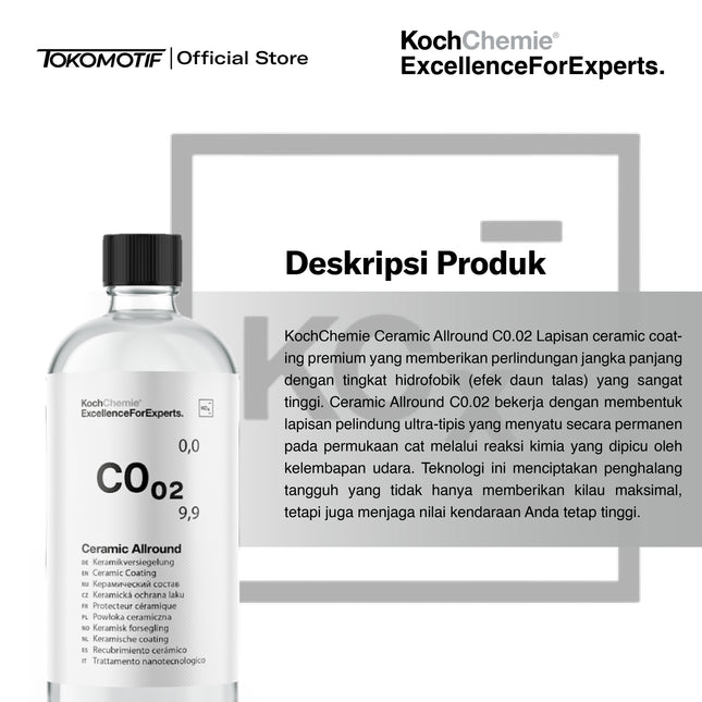 KochChemie Ceramic Allround C0.02 75 ml - Coating