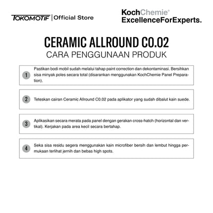 KochChemie Ceramic Allround C0.02 75 ml - Coating